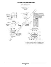 EMI5208MUTAG Datasheet Page 5