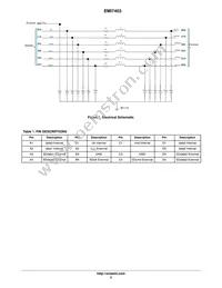 EMI7403FCTBG Datasheet Page 2