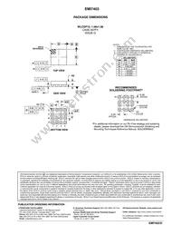 EMI7403FCTBG Datasheet Page 5