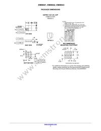 EMI8043MUTAG Datasheet Page 7