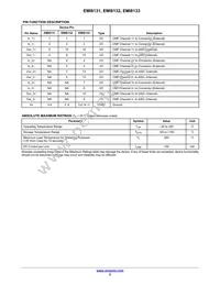 EMI8131MUTAG Datasheet Page 2