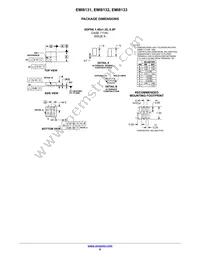 EMI8131MUTAG Datasheet Page 6