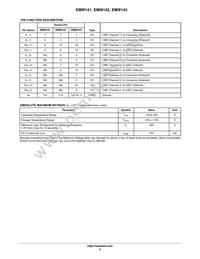EMI8143MUTAG Datasheet Page 2