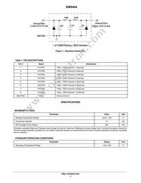 EMI9404MUTAG Datasheet Page 2