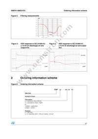 EMIF01-SMIC01F2 Datasheet Page 3