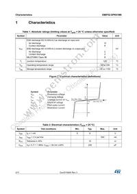 EMIF02-SPK01M6 Datasheet Page 2