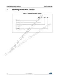 EMIF02-SPK01M6 Datasheet Page 4