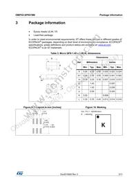 EMIF02-SPK01M6 Datasheet Page 5