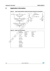 EMIF02-USB01F2 Datasheet Page 4