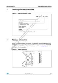 EMIF02-USB01F2 Datasheet Page 5