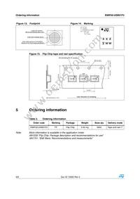 EMIF02-USB01F2 Datasheet Page 6