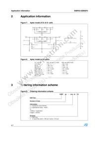 EMIF02-USB02F2 Datasheet Page 4