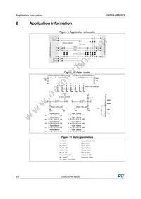 EMIF02-USB03F2 Datasheet Page 4