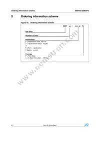 EMIF02-USB04F3 Datasheet Page 4