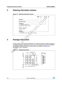 EMIF03-SIM02F3 Datasheet Page 6