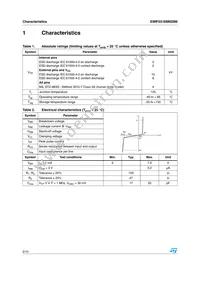 EMIF03-SIM02M8 Datasheet Page 2