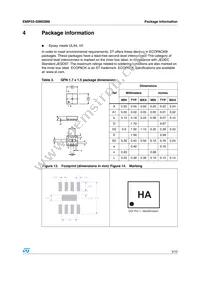 EMIF03-SIM02M8 Datasheet Page 5