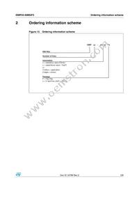 EMIF03-SIM03F3 Datasheet Page 5