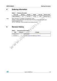 EMIF03-SIM03F3 Datasheet Page 7