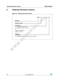 EMIF03-SIM05F3 Datasheet Page 6