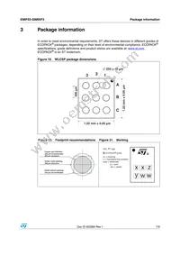 EMIF03-SIM05F3 Datasheet Page 7