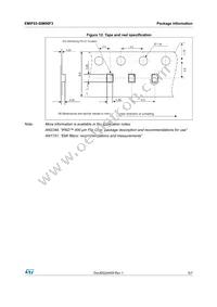 EMIF03-SIM06F3 Datasheet Page 5