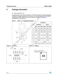 EMIF04-1005M8 Datasheet Page 4