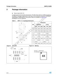 EMIF04-1502M8 Datasheet Page 4