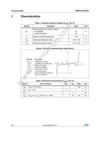 EMIF04-1K030F3 Datasheet Page 2