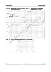 EMIF04-EAR02M8 Datasheet Page 4