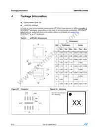 EMIF04-EAR02M8 Datasheet Page 6