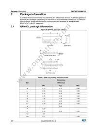 EMIF06-1005MX12Y Datasheet Page 4