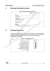EMIF06-HMC01F2 Datasheet Page 5