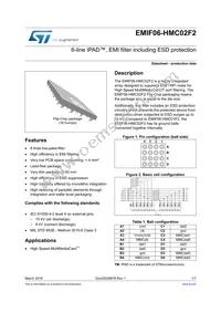 EMIF06-HMC02F2 Datasheet Cover