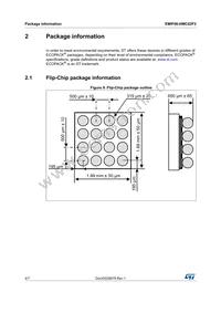 EMIF06-HMC02F2 Datasheet Page 4