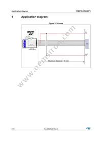 EMIF06-HSD03F3 Datasheet Page 2