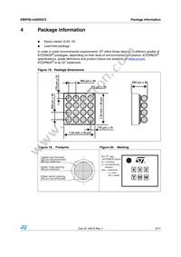 EMIF06-MSD02C3 Datasheet Page 9