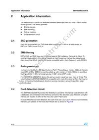 EMIF06-MSD02N16 Datasheet Page 4