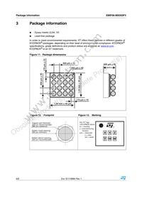 EMIF06-MSD03F3 Datasheet Page 6