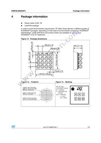 EMIF06-MSD04F3 Datasheet Page 7