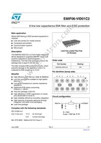 EMIF06-VID01C2 Cover