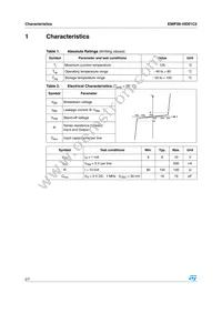 EMIF06-VID01C2 Datasheet Page 2