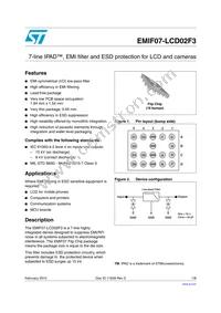 EMIF07-LCD02F3 Datasheet Cover