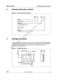 EMIF07-LCD02F3 Datasheet Page 5