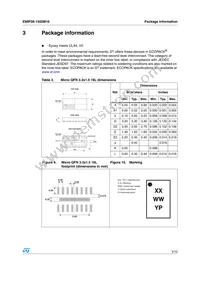 EMIF08-1502M16 Datasheet Page 5