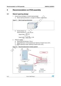 EMIF08-LCD04M16 Datasheet Page 6