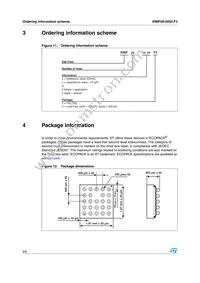 EMIF09-SD01F3 Datasheet Page 6