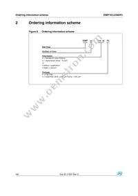 EMIF10-LCD02F3 Datasheet Page 4