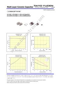 EMK042B7101MC-W Datasheet Page 2