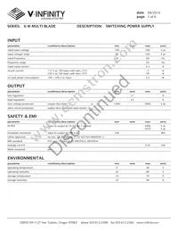 EMS120050-P5RP-SZ Datasheet Page 2